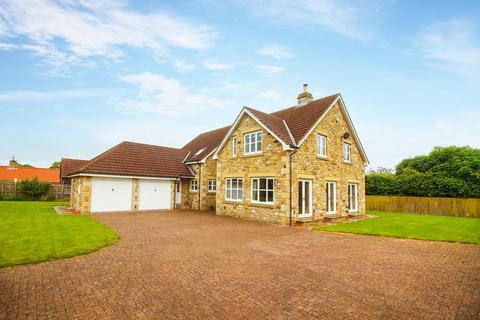 5 bedroom detached house for sale, Admiral Close, Swarland, Morpeth