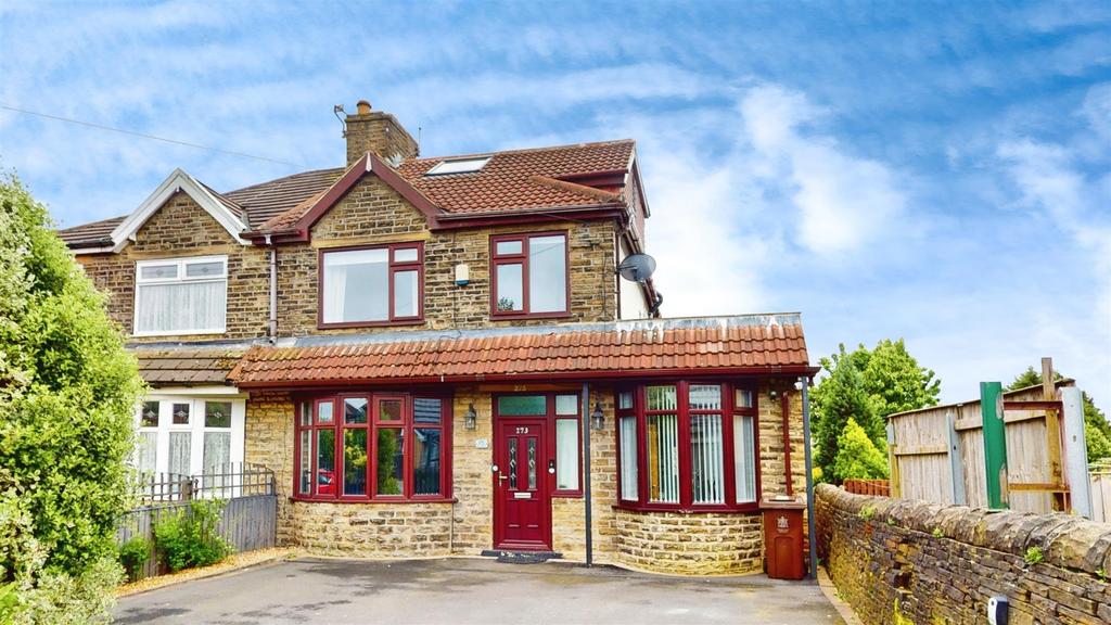 Wibsey Park Avenue, Wibsey, Bradford 4 bed semidetached house for sale
