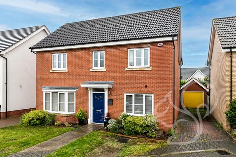 4 bedroom detached house for sale, Keiffer Close, Great Waldingfield