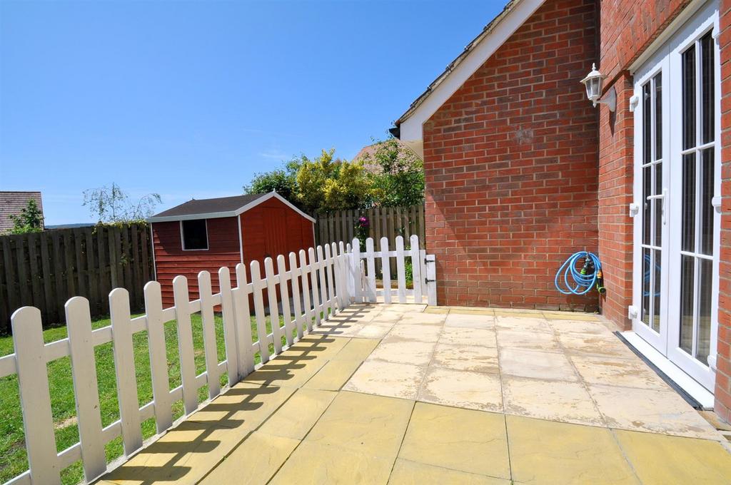 Rear Patio Area