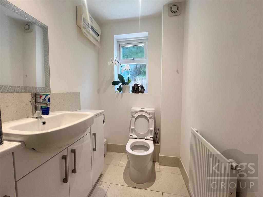Downstairs WC