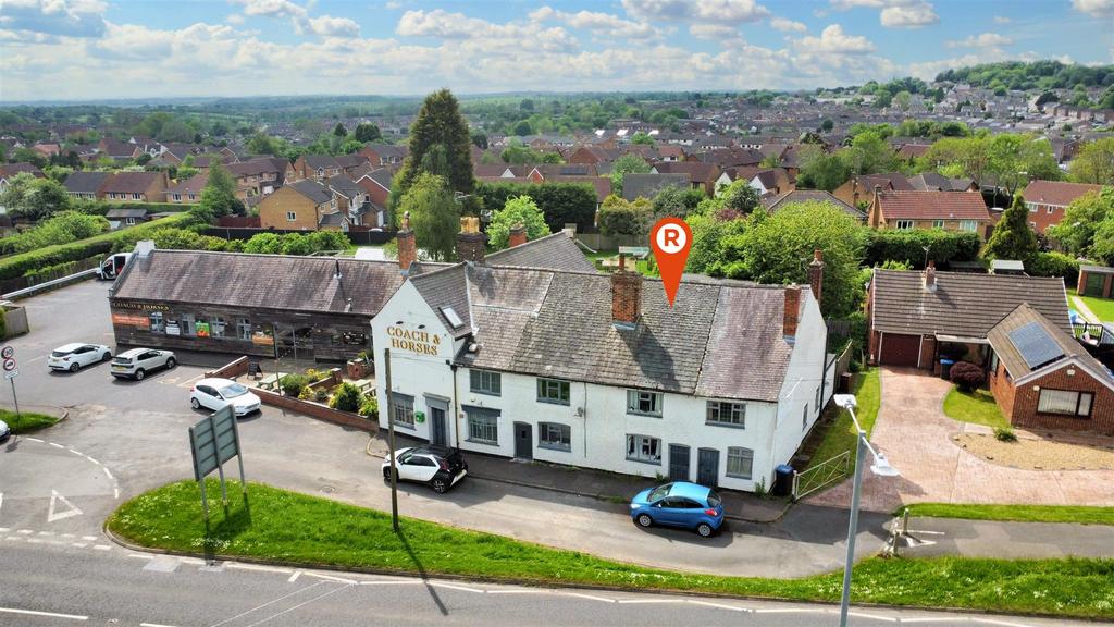 Leicester Road, Markfield 2 bed terraced house for sale £150,000