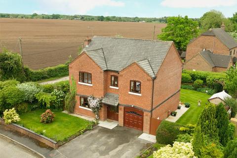 4 bedroom detached house for sale, Cadney Lane, Bettisfield.