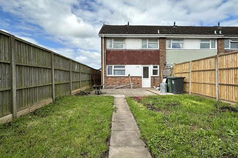 3 bedroom end of terrace house for sale, Acacia Crescent, Bedworth