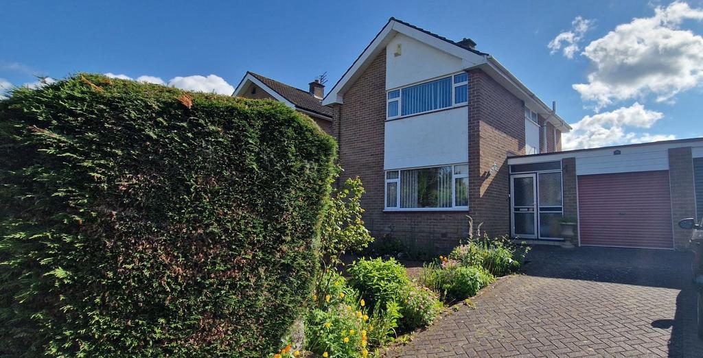 Ford Road, Lanchester, Durham, DH7 4 bed detached house for sale £275,000