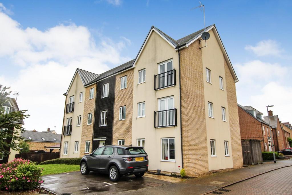 Osprey Drive, Leighton Buzzard 2 bed apartment for sale - £210,000