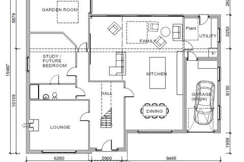 5 bedroom property with land for sale, Plot 3, Rugby Road, Burbage, Hinckley