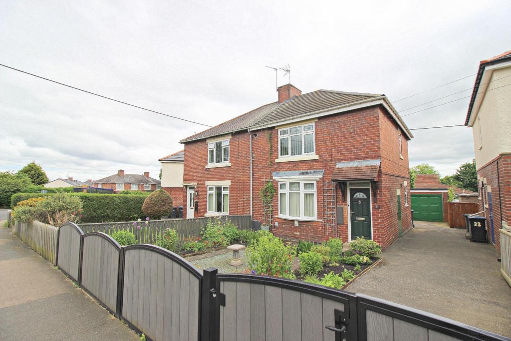 Second Avenue, Chester Le Street 2 bed semidetached house for sale £125,000