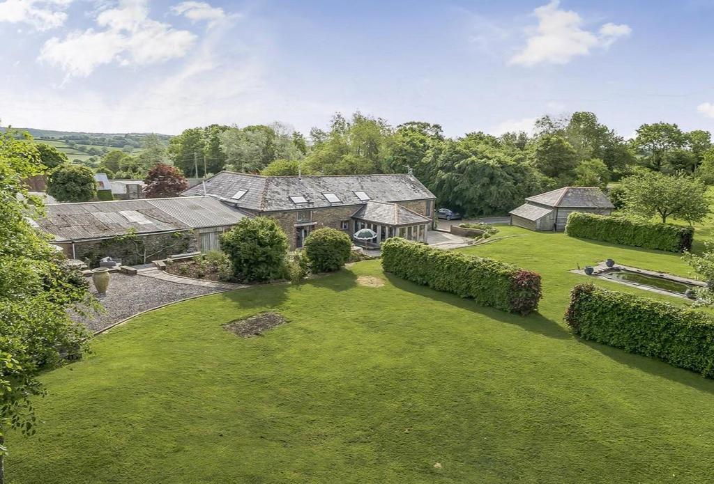 Zeal Monachorum, Crediton 5 bed detached house for sale £895,000