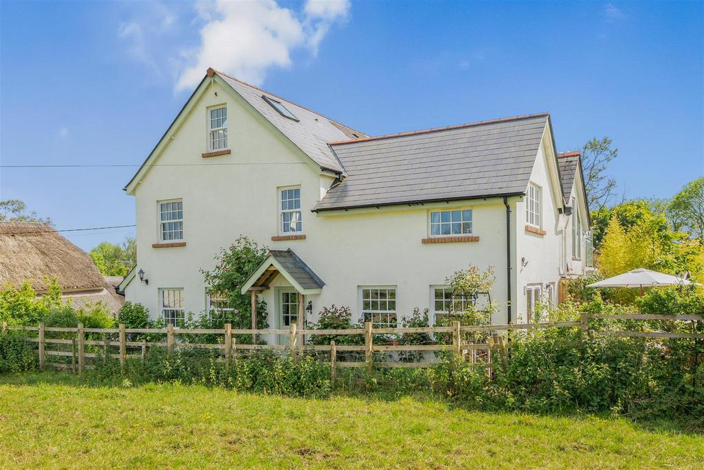 The Green, Whimple, Exeter 3 bed semidetached house for sale £495,000