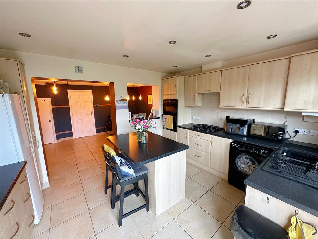 Kitchen to Dining Room