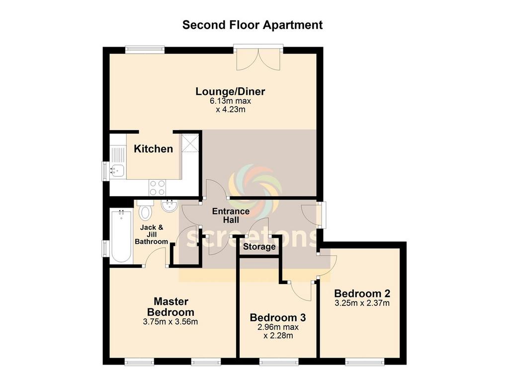 Floorplan 28 Dunstan Drive, Thorne.JPG