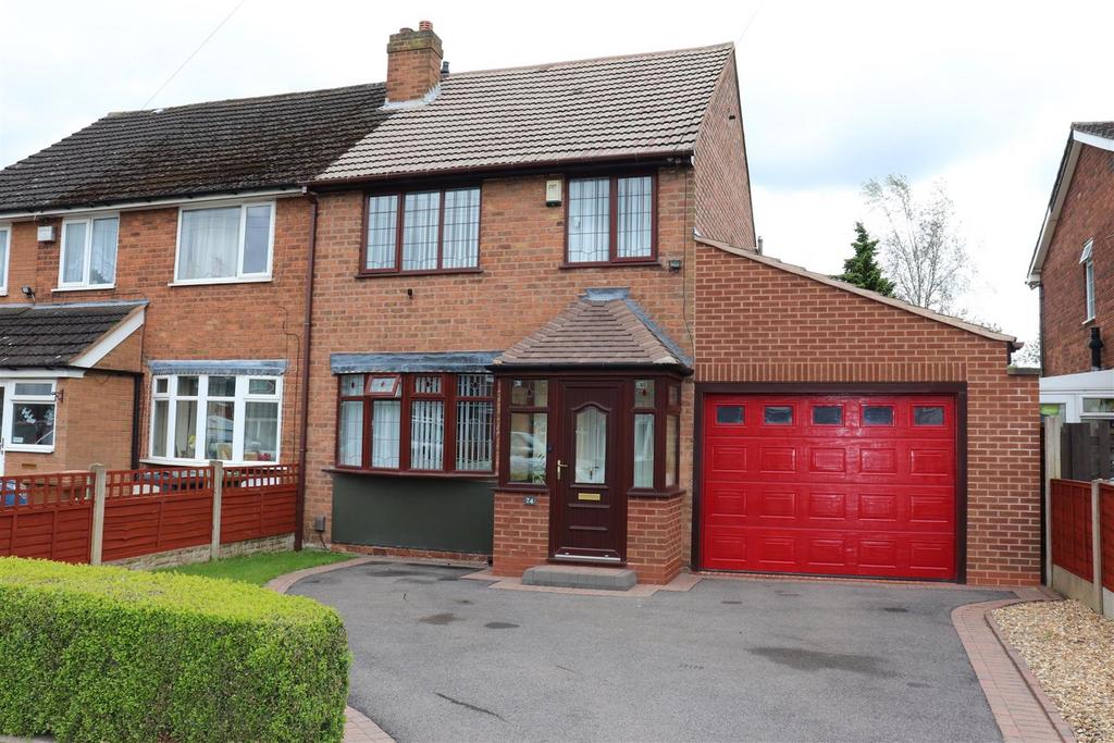 Queens Road, Rushall 3 bed semidetached house for sale £295,000