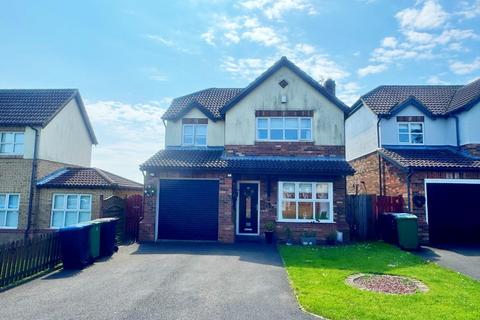 4 bedroom detached house for sale, Willow Drive, Trimdon Village