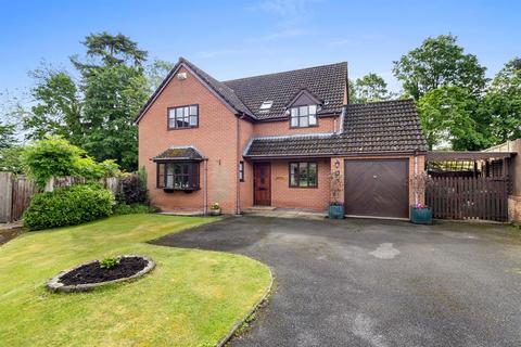 4 bedroom detached house for sale, Monks Meadow, Much Marcle, Ledbury, Herefordshire, HR8 2NF