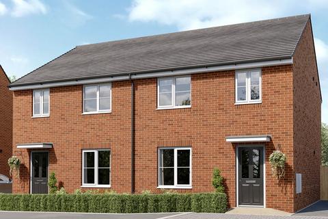 3 bedroom semi-detached house for sale, The Coltford - Plot 94 at Barnfield Place Development, Barnfield Place Development, Barnfield Avenue Development LU2