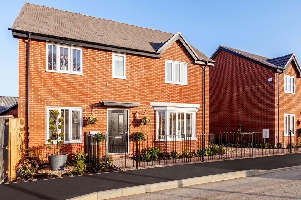 The 4 bedroom Shelford Show Home will be sold...