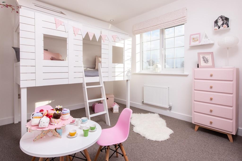 Spacious bedrooms perfect for the whole family