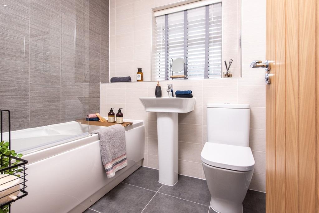 Family-friendly bathroom