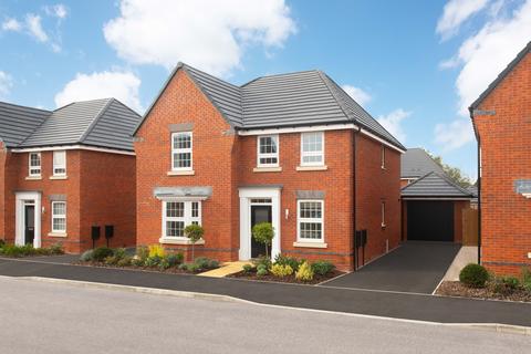4 bedroom detached house for sale, HOLDEN at Anson Gardens Hay End Lane, Fradley, Lichfield WS13