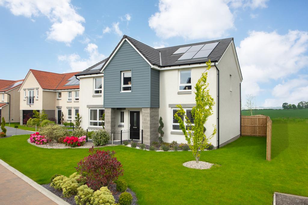 GLENBERVIE at DWH @ Valley Park 2... 4 bed detached house - £513,995