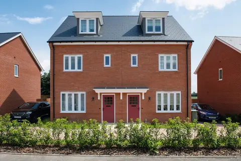 3 bedroom semi-detached house for sale, Plot 53 at Woodlands Edge, Whitbourne Way, Off Newlands Avenue PO7