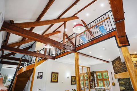 5 bedroom detached house for sale, The Granary & Granary Cottage, Pontsian