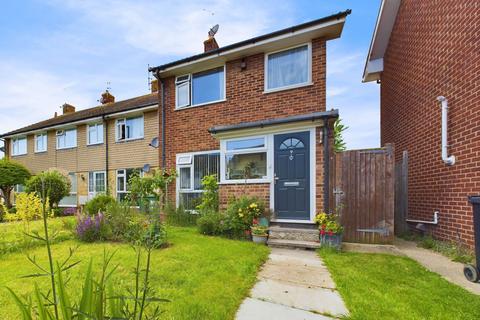 3 bedroom end of terrace house for sale, Attfield Walk, Eastbourne