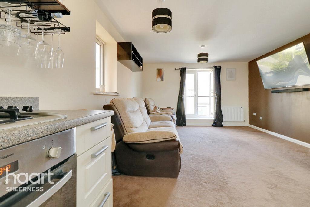 Thistle Hill Way, Minster on sea 2 bed apartment for sale £170,000