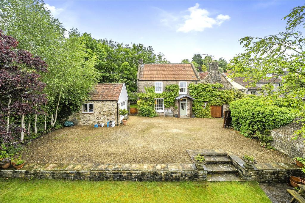 West Horrington, Wells, Somerset, BA5 5 bed detached house for sale £