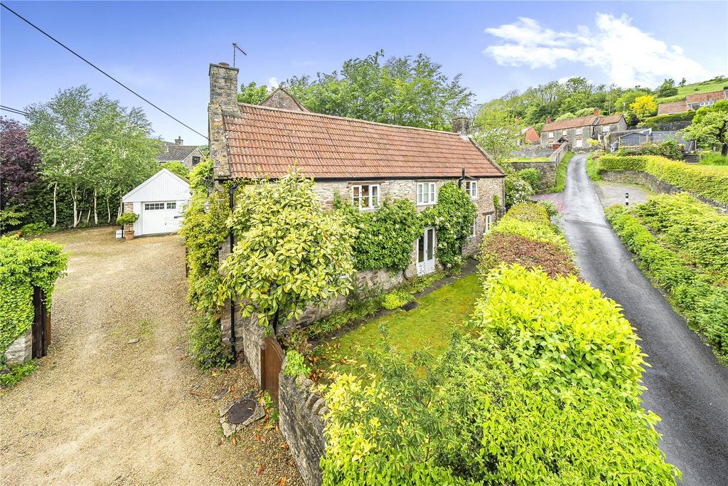 West Horrington, Wells, Somerset, BA5 5 bed detached house for sale £