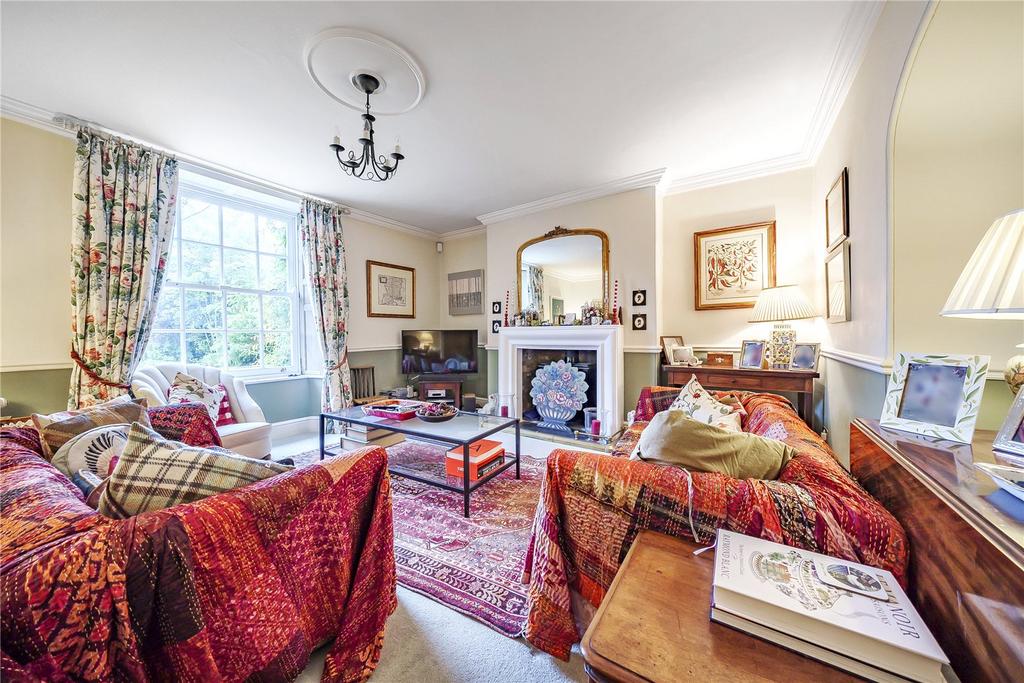 West Horrington, Wells, Somerset, BA5 5 bed detached house for sale £