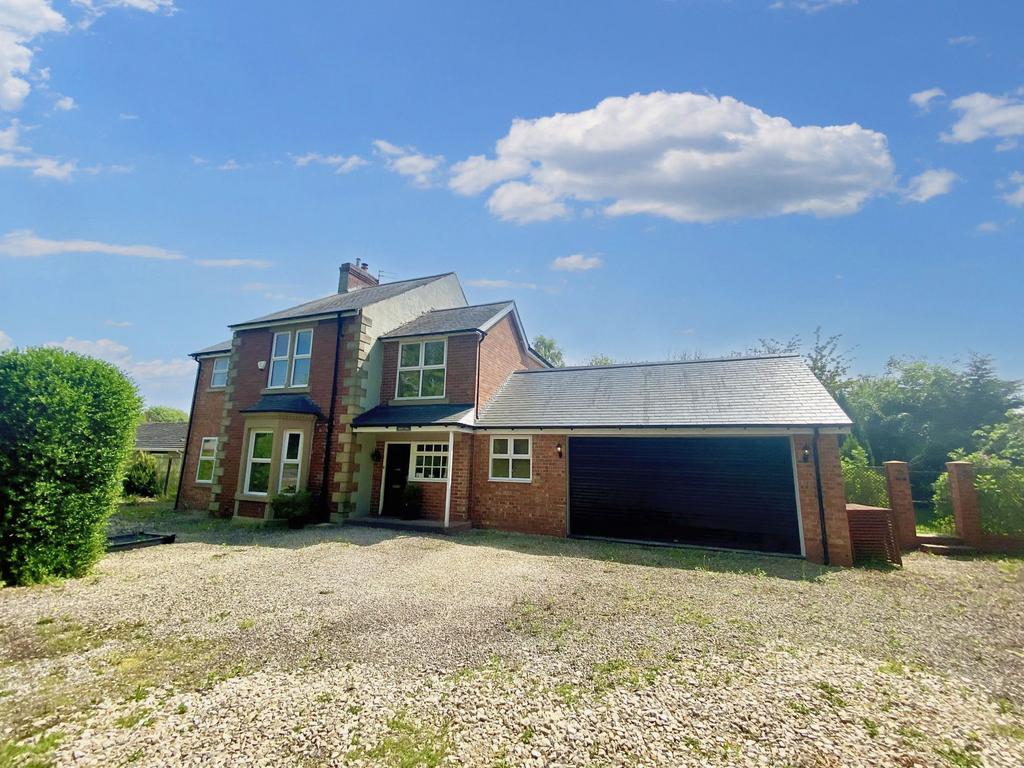 Hepscott, Morpeth, Northumberland... 4 bed detached house for sale £