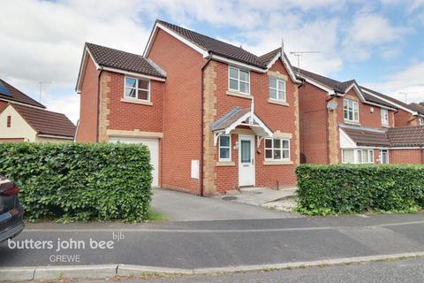 3 bedroom detached house for sale, Langley Drive, Crewe