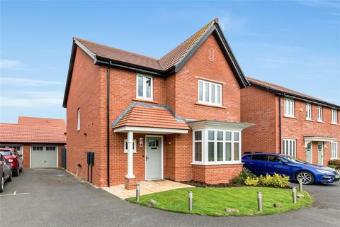 4 bedroom detached house for sale, Bickerton Close, Crewe, Cheshire, CW1