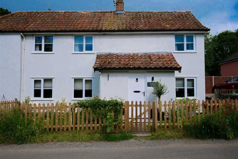 2 bedroom semi-detached house for sale, St Marys Cottage, Laxfield, Suffolk