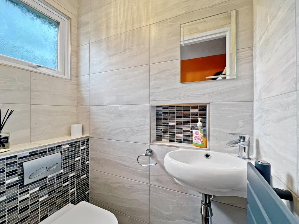 Ground Floor Cloakroom