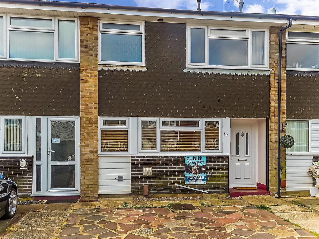 Kipling Avenue, GoringBySea... 3 bed terraced house for sale £270,000