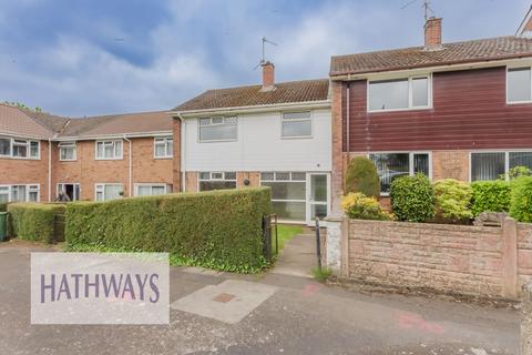 3 bedroom terraced house for sale, Henllys Way, Cwmbran, NP44