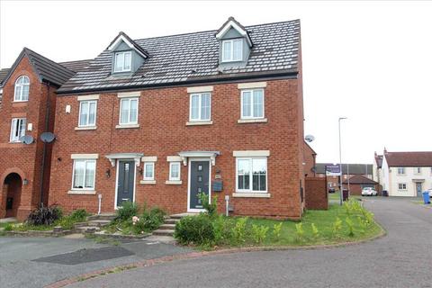 4 bedroom semi-detached house for sale, Gibson Close, Kirkby