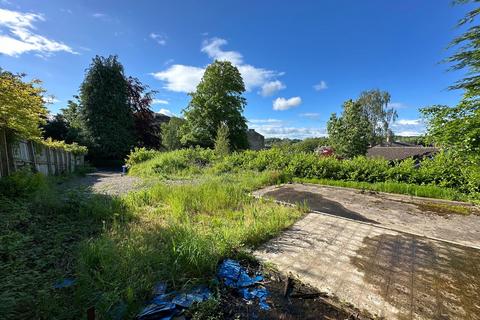 Plot for sale, Castle Bank, Morpeth NE61