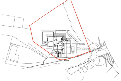 Plot for sale, Castle Bank, Morpeth NE61