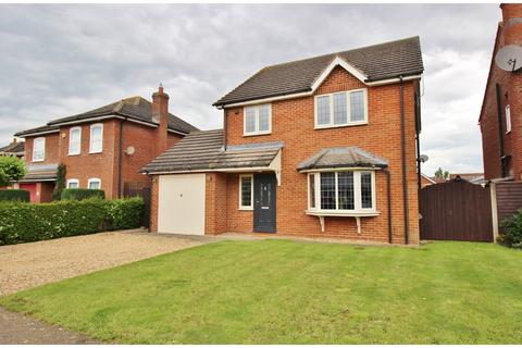 3 bedroom detached house for sale, Lavender Drive, Lincolnshire PE11