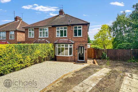 3 bedroom semi-detached house for sale, Brook Street, Colchester, Colchester, CO1