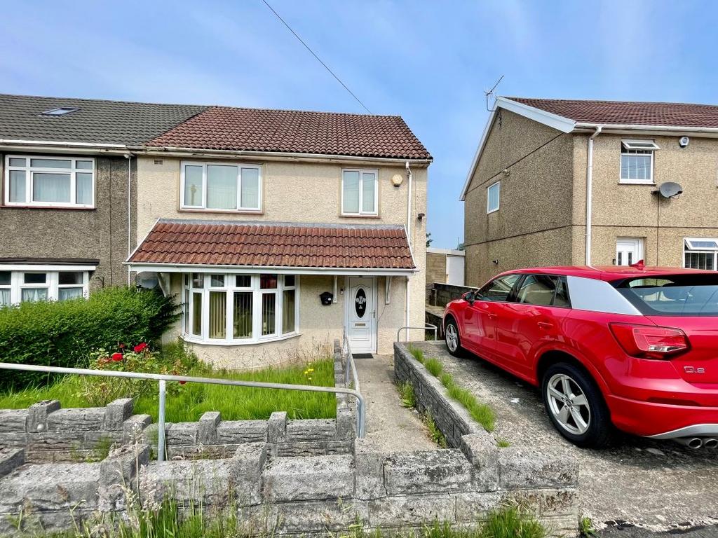 Prescelli Road, Penlan. Swansea. SA5... 3 bed semidetached house for
