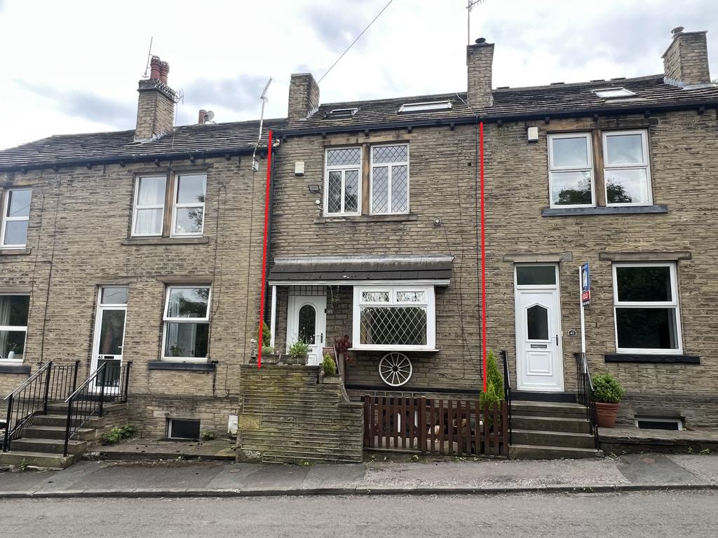 Dalton Bank Road, Huddersfield, HD5 4 bed terraced house for sale £