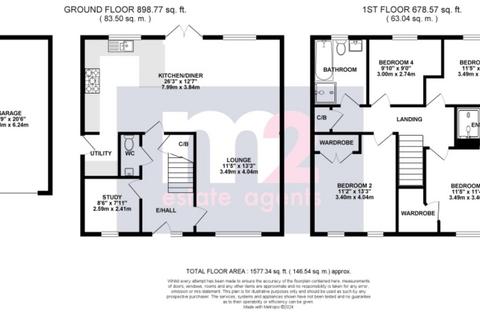 4 bedroom detached house for sale, Deepwater Drive, Newport NP19