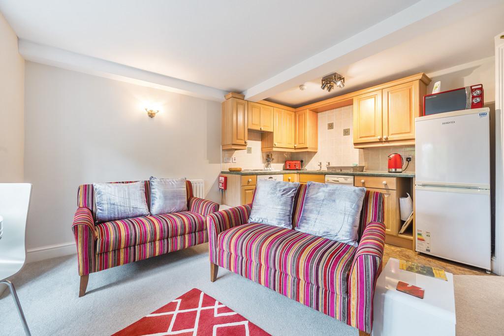 Open Plan Living Room and Kitchen