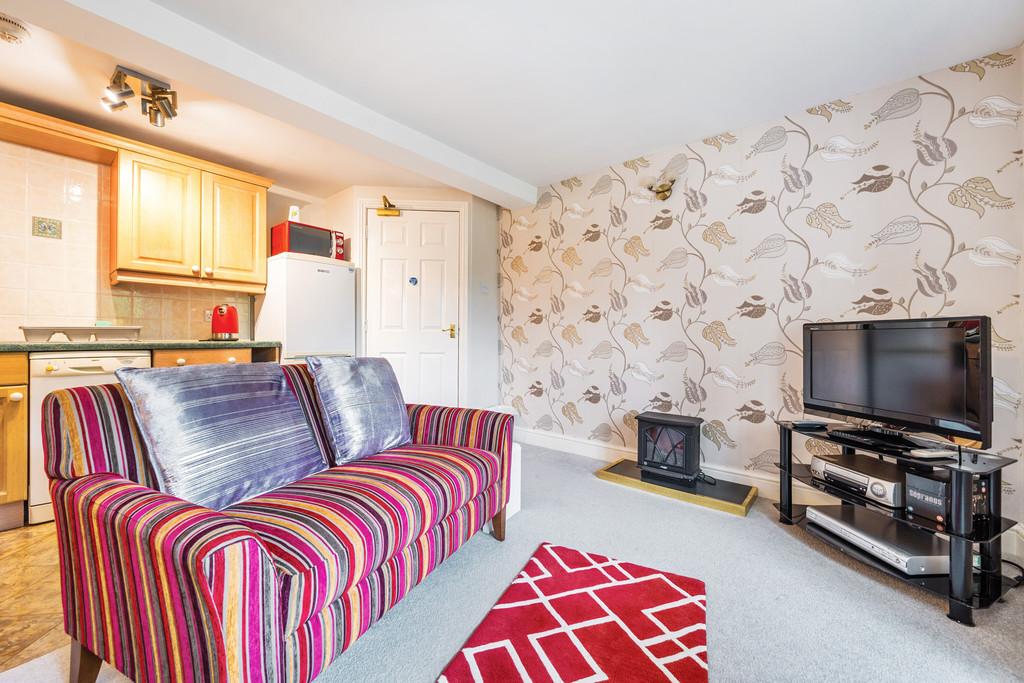 Open Plan Living Room and Kitchen