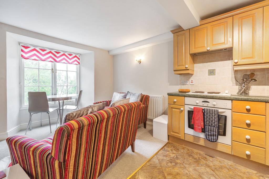 Open Plan Living Room and Kitchen